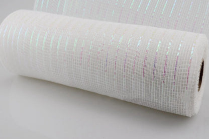Deco Mesh Rolls 15Cm X 10Yd Roll - 14 Colours Available for Wreaths Swags Bows