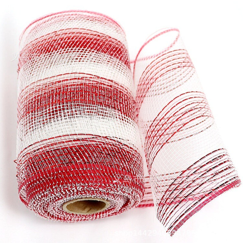 Deco Mesh Rolls 15Cm X 10Yd Roll - 14 Colours Available for Wreaths Swags Bows