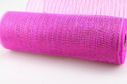 Deco Mesh Rolls 15Cm X 10Yd Roll - 14 Colours Available for Wreaths Swags Bows