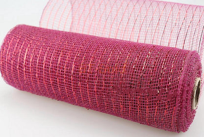 Deco Mesh Rolls 15Cm X 10Yd Roll - 14 Colours Available for Wreaths Swags Bows