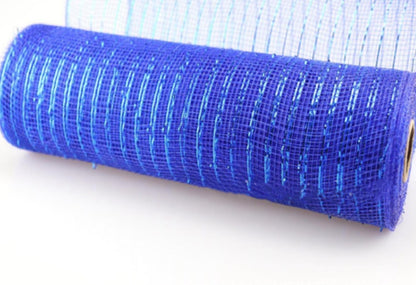 Deco Mesh Rolls 15Cm X 10Yd Roll - 14 Colours Available for Wreaths Swags Bows