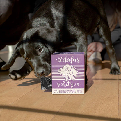 Dog Poo Bags 270 Biodegradable Doggie Poop Bags Thick Refill Rolls Tie Handles