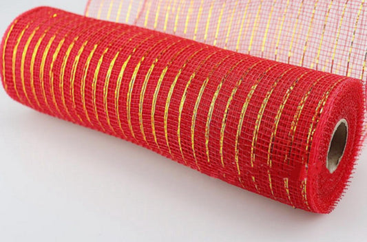 Deco Mesh Rolls 15Cm X 10Yd Roll - 14 Colours Available for Wreaths Swags Bows