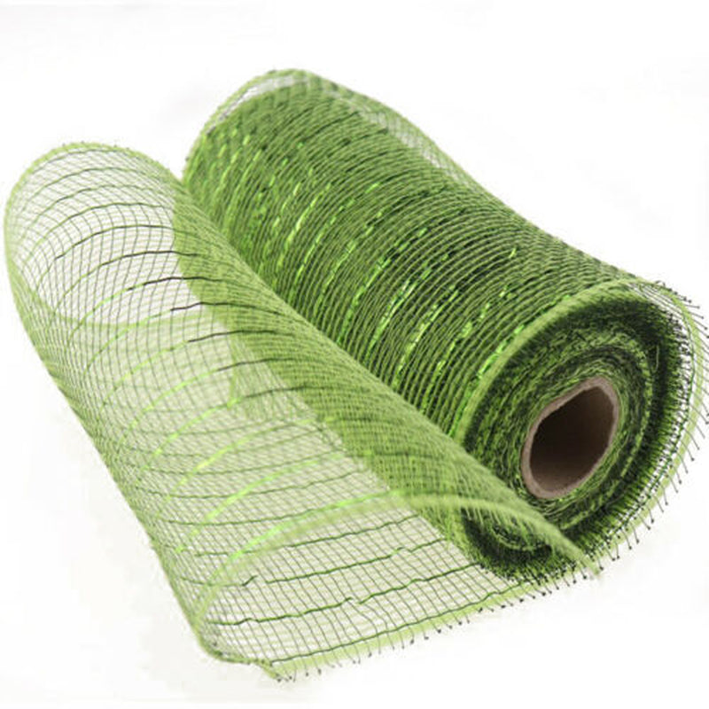 Deco Mesh Rolls 15Cm X 10Yd Roll - 14 Colours Available for Wreaths Swags Bows