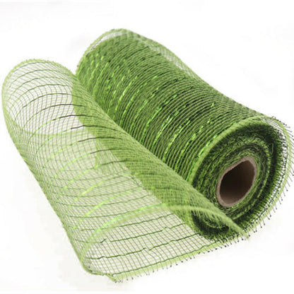 Deco Mesh Rolls 15Cm X 10Yd Roll - 14 Colours Available for Wreaths Swags Bows