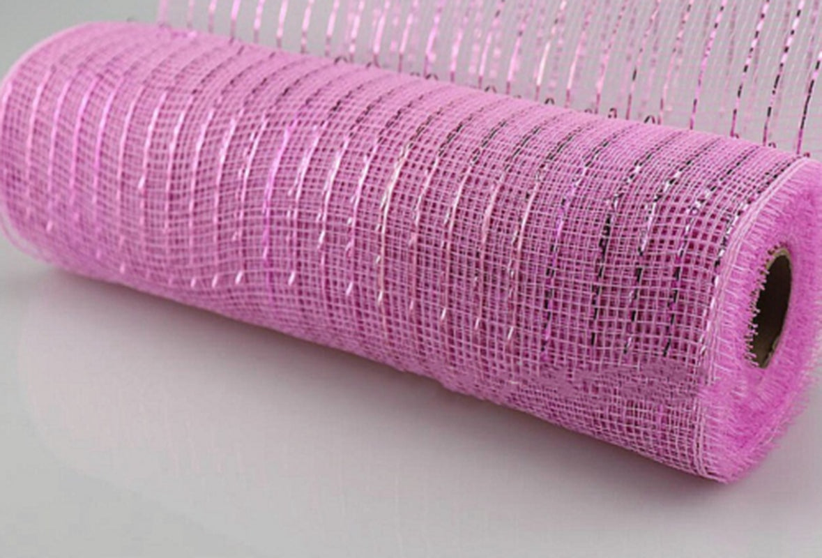 Deco Mesh Rolls 15Cm X 10Yd Roll - 14 Colours Available for Wreaths Swags Bows
