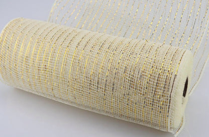 Deco Mesh Rolls 15Cm X 10Yd Roll - 14 Colours Available for Wreaths Swags Bows