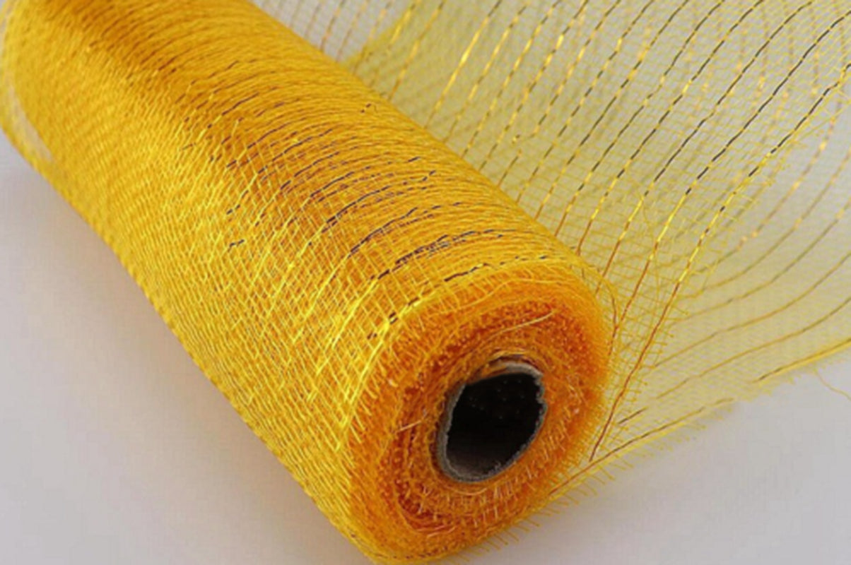 Deco Mesh Rolls 15Cm X 10Yd Roll - 14 Colours Available for Wreaths Swags Bows