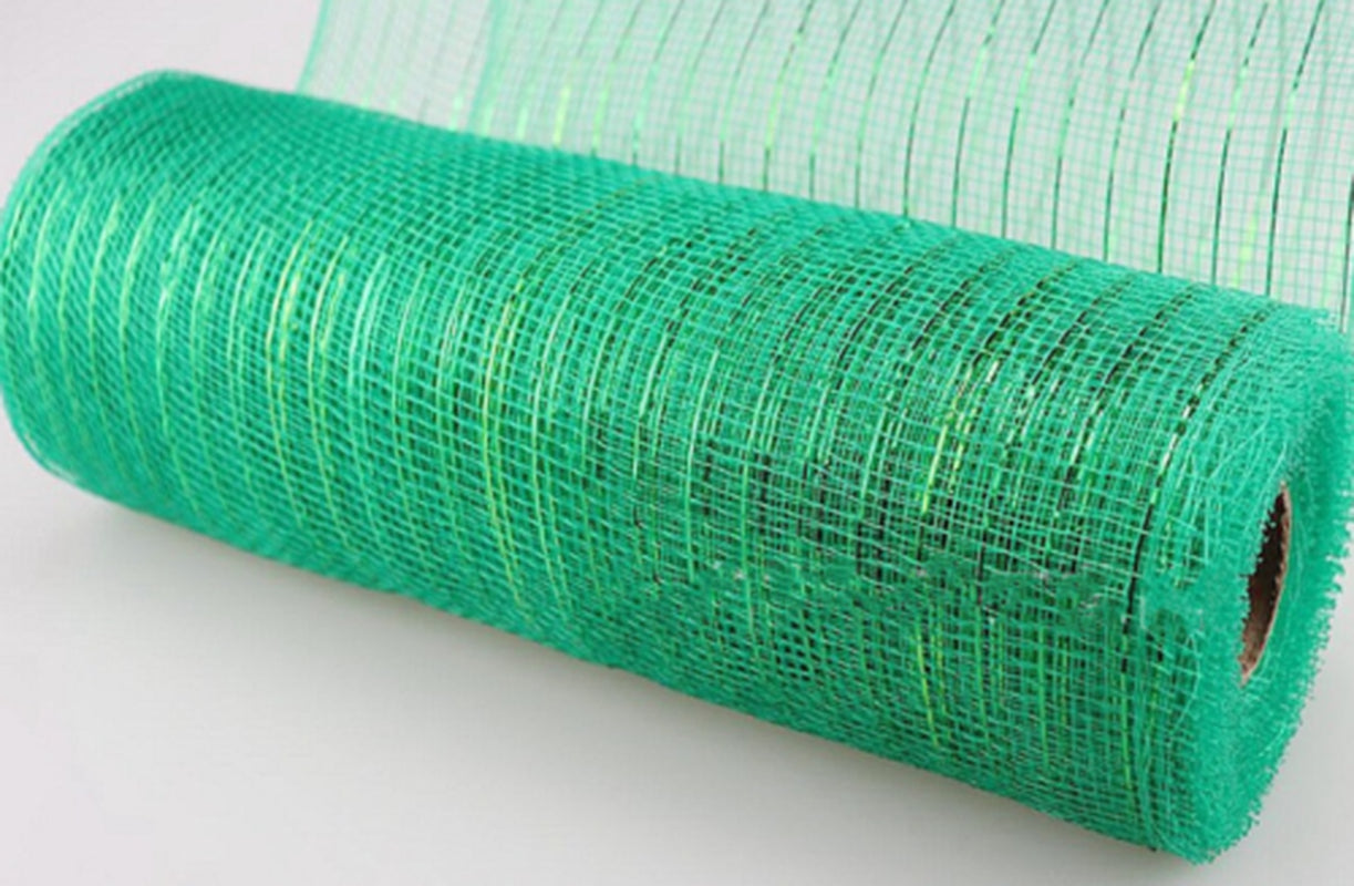 Deco Mesh Rolls 15Cm X 10Yd Roll - 14 Colours Available for Wreaths Swags Bows