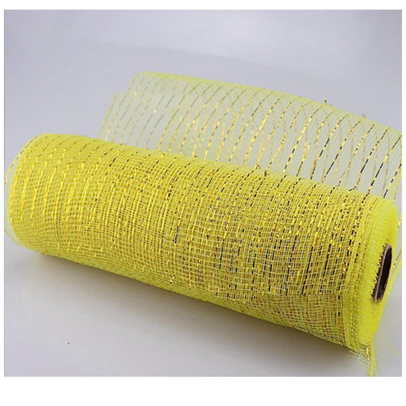 Deco Mesh Rolls 15Cm X 10Yd Roll - 14 Colours Available for Wreaths Swags Bows